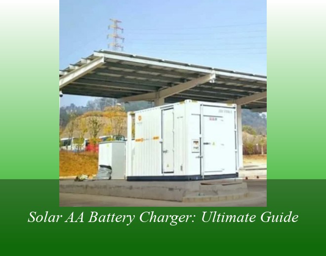 Solar AA Battery Charger: Ultimate Guide